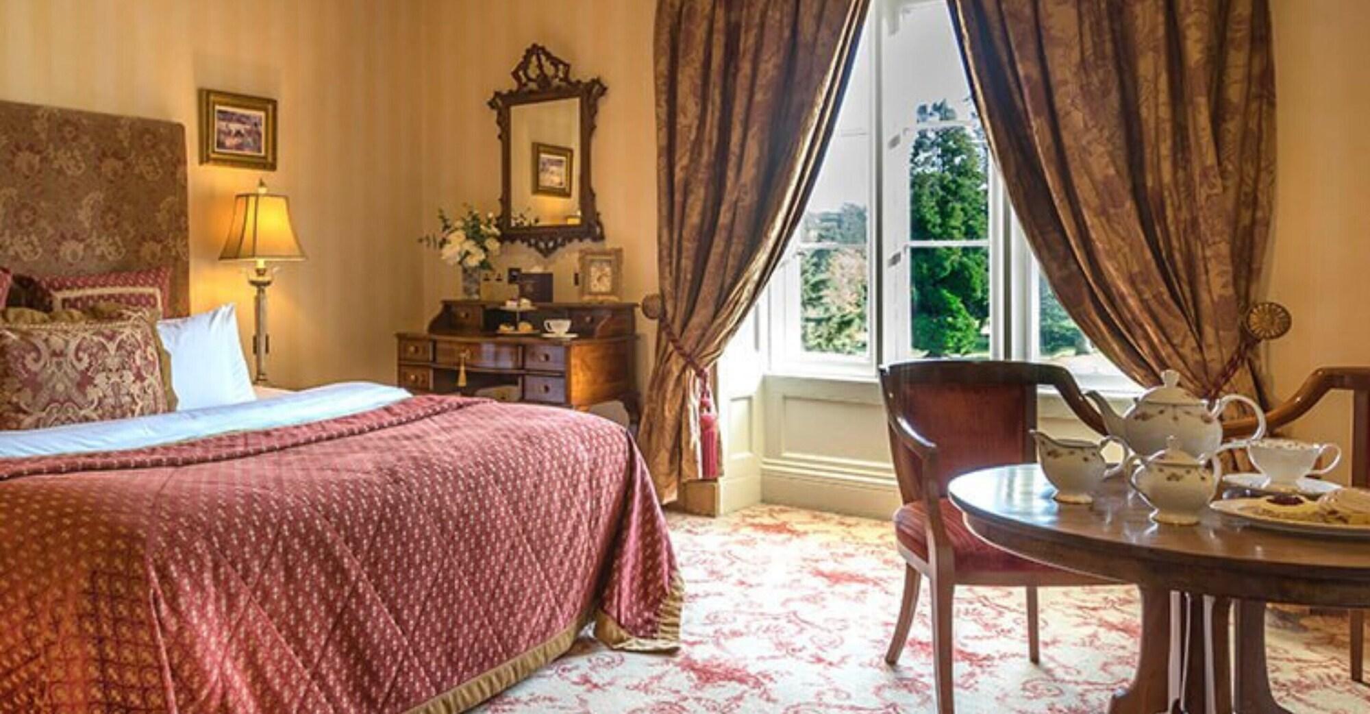 Отель Lough Rynn Castle Mohill Экстерьер фото