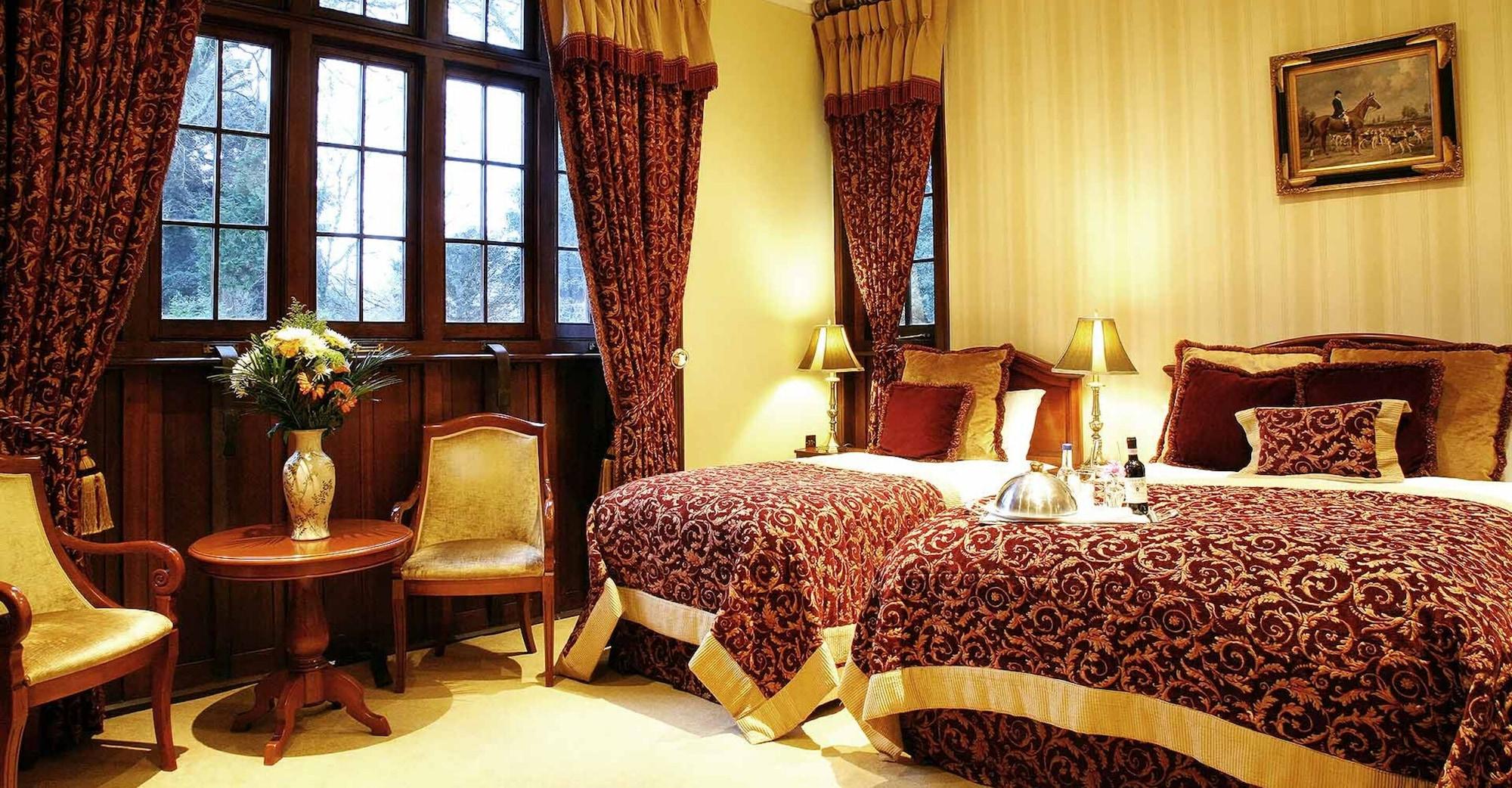 Отель Lough Rynn Castle Mohill Экстерьер фото