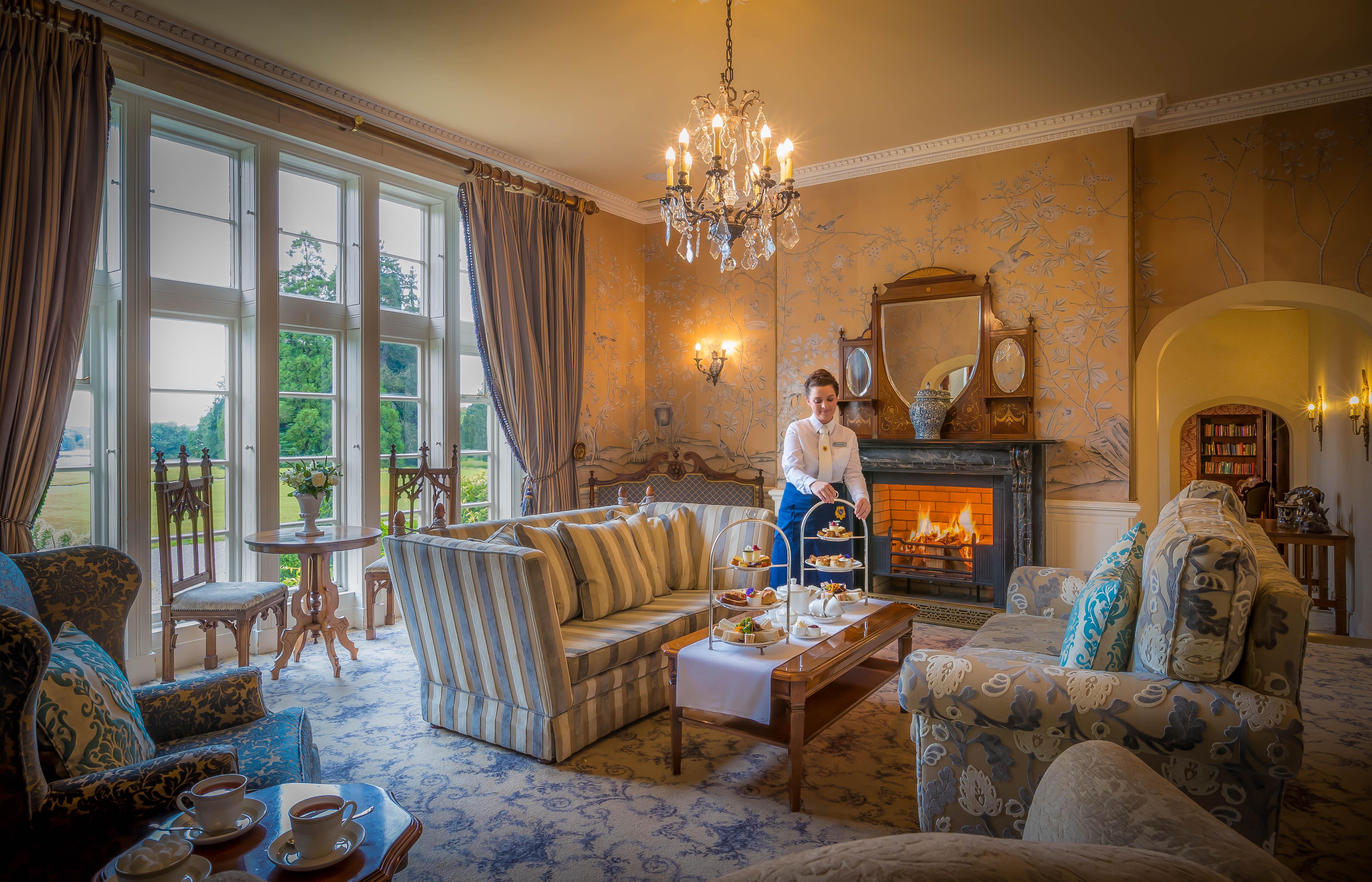 Отель Lough Rynn Castle Mohill Экстерьер фото