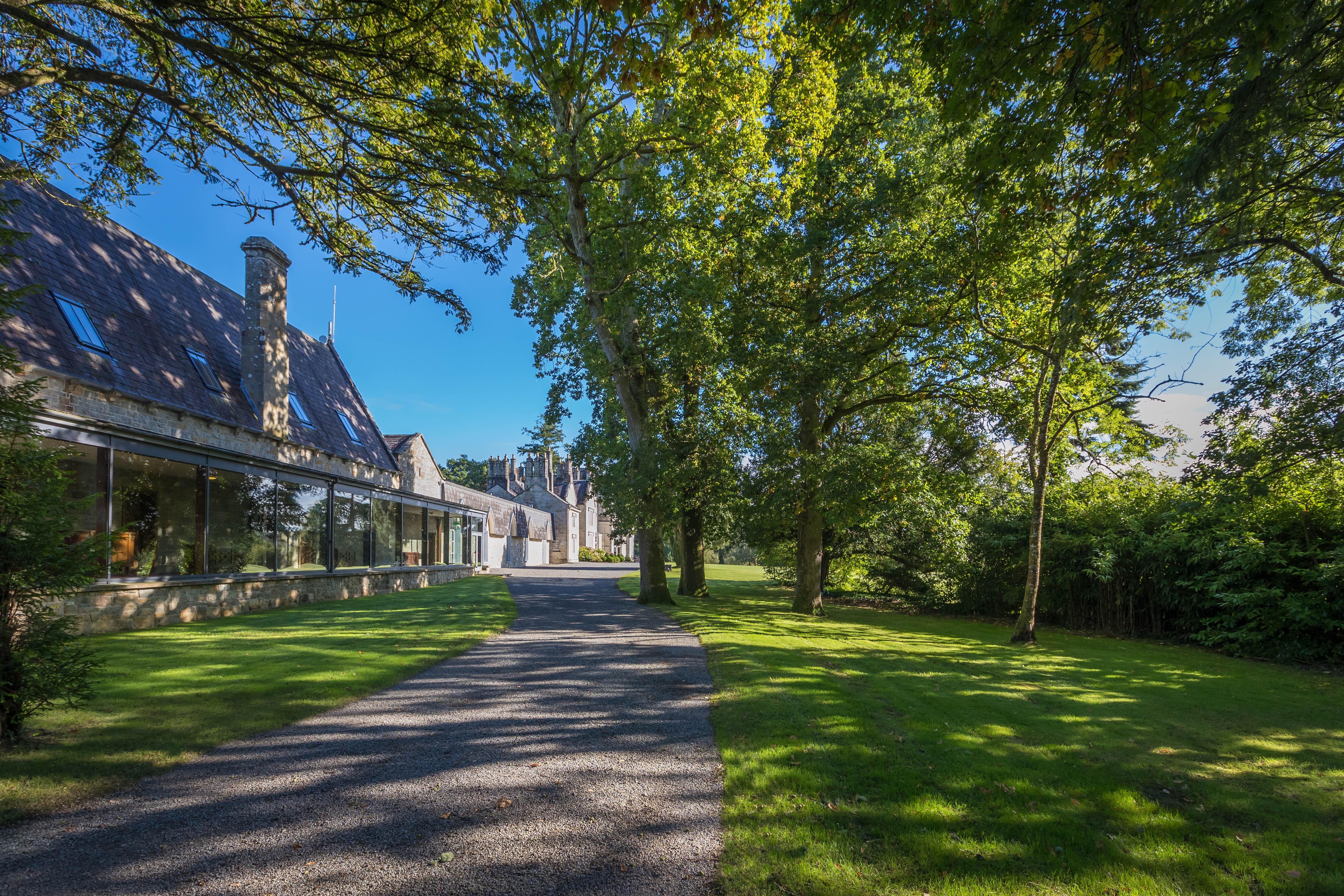 Отель Lough Rynn Castle Mohill Экстерьер фото