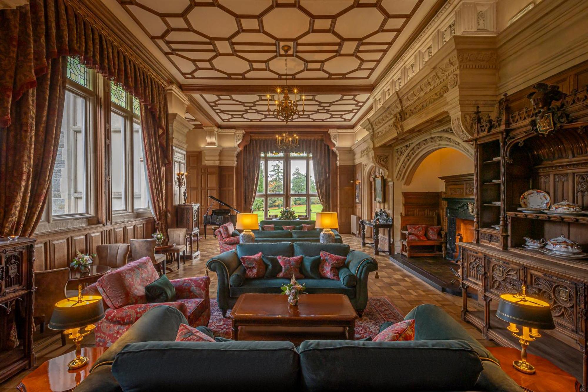 Отель Lough Rynn Castle Mohill Экстерьер фото