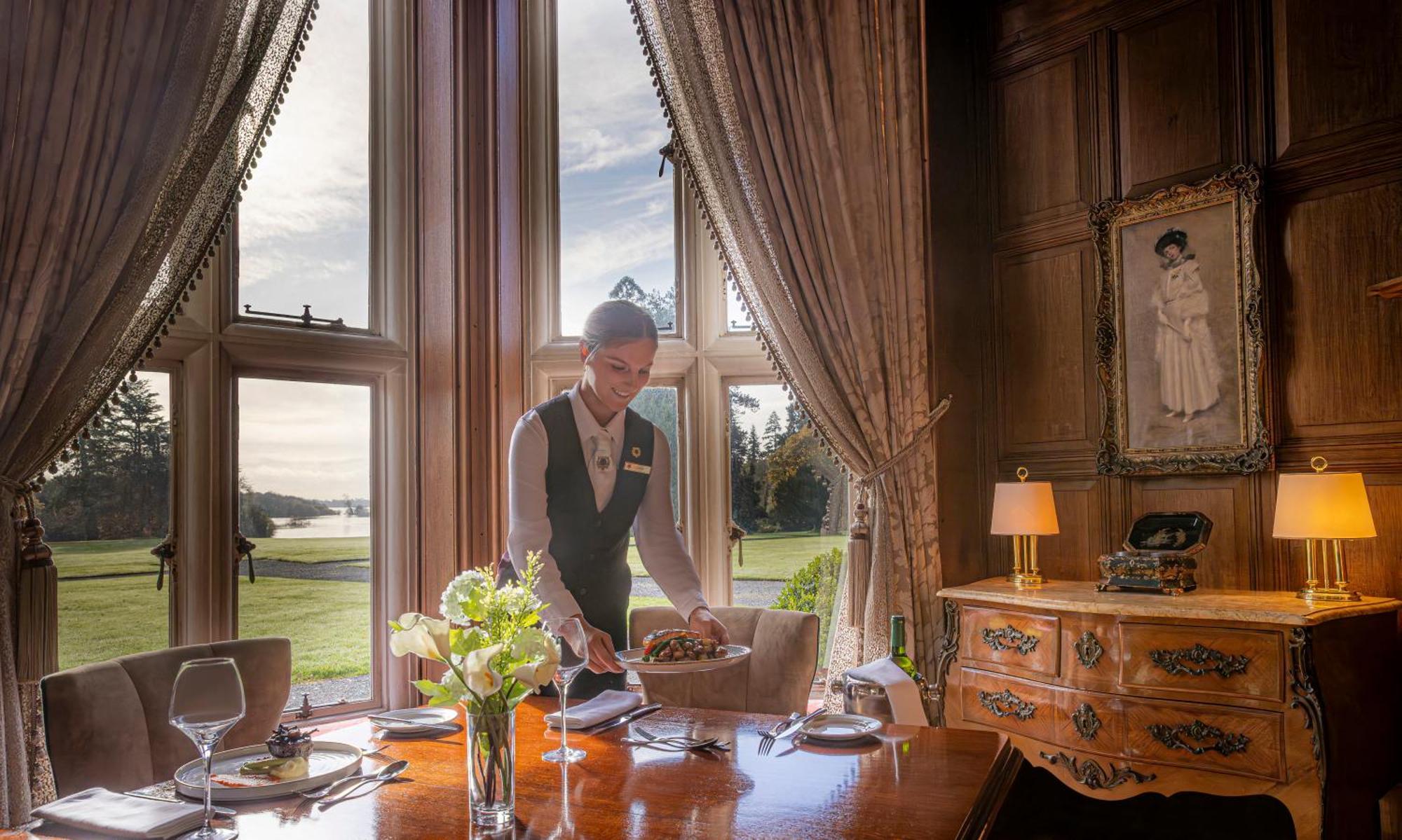 Отель Lough Rynn Castle Mohill Экстерьер фото